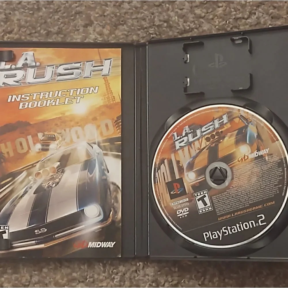 L.A. Rush on Playstation 2, PRE-OWNED